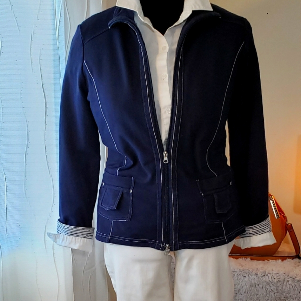 Tailored casual jacket